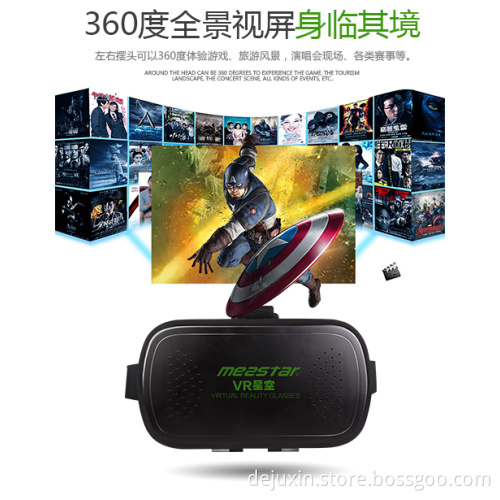 2016 New Design Products 2nd Generation VR BOX 3D Glasses Virtual Reality Headset for Mobile Phone VR 3d glasses helmet box